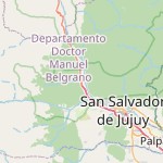 Peta lokasi: Yala, Argentina