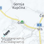 Peta lokasi: Guci, Kroasia