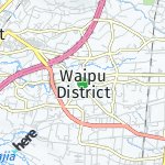 Peta lokasi: Waipu District, Taiwan