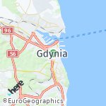 Peta lokasi: Gdynia, Polandia