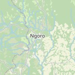 Peta lokasi: Ngoro, Kamerun