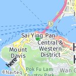 Peta lokasi: Sai Wan, Hong Kong-Cina