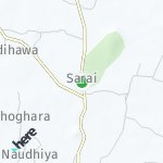 Peta lokasi: Sarai, India