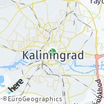 Peta lokasi: Kaliningrad, Rusia
