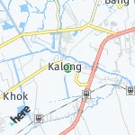 Peta lokasi: Kalong, Thailand