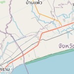 Peta lokasi: Kalong, Thailand