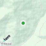 Peta lokasi: Chaudung, Nepal