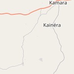 Peta lokasi: Nania, Mali