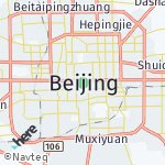 Peta lokasi: Bei Jing, Cina