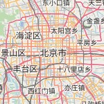 Peta lokasi: Bei Jing, Cina