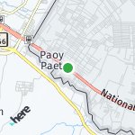 Peta lokasi: Poipet, Kamboja