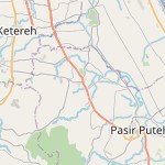 Peta lokasi: Selising, Malaysia untuk keperluan jadwal sholat