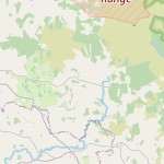 Peta lokasi: Rathdangan, Irlandia