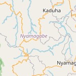 Peta lokasi: Sekera, Rwanda