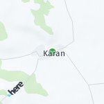 Peta lokasi: Karan, Rusia
