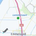 Peta lokasi: Bant, Belanda