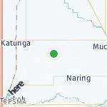 Peta lokasi: Katunga, Australia
