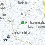 Peta lokasi: Meoli, India