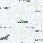 Peta lokasi: Kavumu, Rwanda