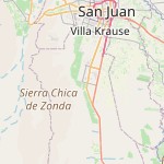 Peta lokasi: La Rinconada, Argentina