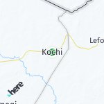 Peta lokasi: Kochi, Uganda