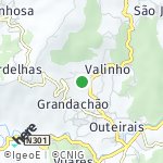 Peta lokasi: Real, Portugal