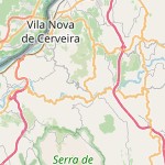 Peta lokasi: Real, Portugal