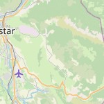 Peta lokasi: Mahala, Bosnia Dan Herzegovina