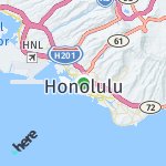 Peta lokasi: Honolulu, Amerika Serikat