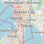 Peta lokasi: Makati, Filipina