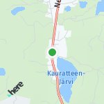 Peta lokasi: Kaurate, Finlandia