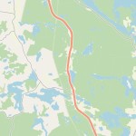 Peta lokasi: Kaurate, Finlandia