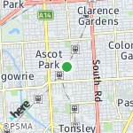 Peta lokasi: Ascot Park, Australia