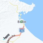 Peta lokasi: Brión, Venezuela