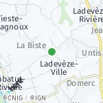 Peta lokasi: Dusser, Prancis