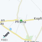 Peta lokasi: Pframa, Austria