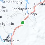 Peta lokasi: Timbangan, Filipina