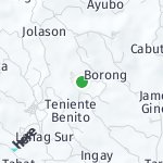 Peta lokasi: Mayang, Filipina