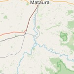 Peta lokasi: Wyndham, Selandia Baru