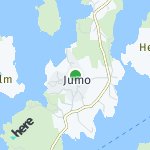 Peta lokasi: Jumo, Finlandia