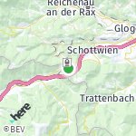 Peta lokasi: Semmering, Austria