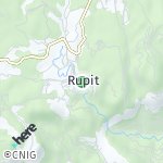 Peta lokasi: Rupit, Spanyol