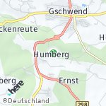 Peta lokasi: Humberg, Jerman