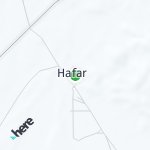 Peta lokasi: Hafr, Oman
