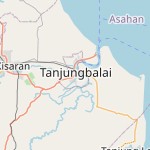 Peta lokasi: Tanjungbalai, Indonesia