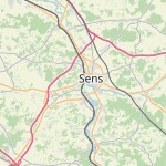 Peta lokasi: Paron, Prancis