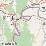 Peta lokasi: Namyang, Republik Demokratik Rakyat Korea