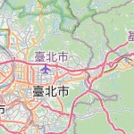 Peta lokasi: Neihu District, Taiwan untuk keperluan jadwal sholat