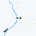 Peta lokasi: Lukulu, Zambia
