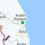 Peta lokasi: Kuala Dungun, Malaysia